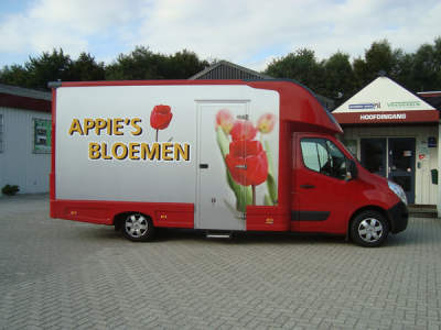 Transport (Appie's Bloemen)