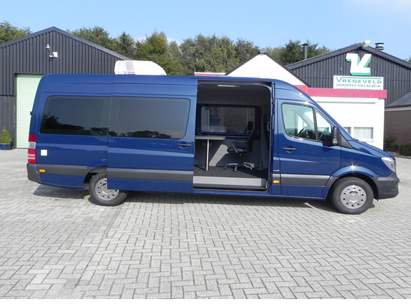 Ombouw kantoorwagen (Active Living)