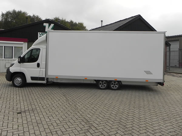 Opbouw gesloten afzinkbaar (Gefco-Oosterhout)