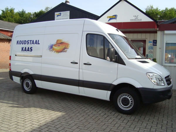 Ombouw bedrijfswagen (Koudstaal)