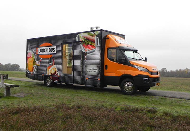 Winkelwagen (Lunchbus)