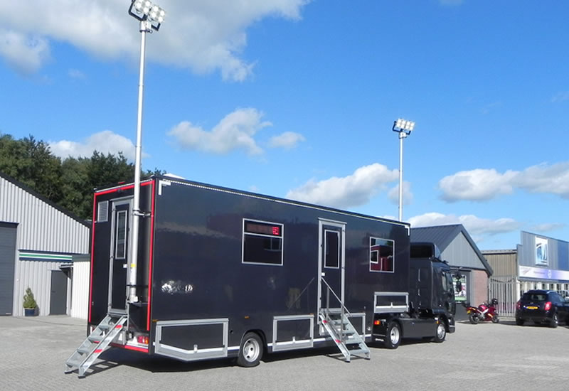 Kantoor unit (Politie)